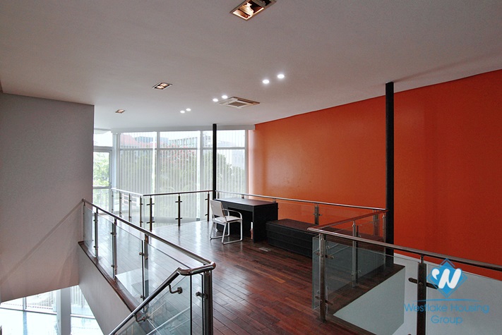 Unique roof-top swimming pool house for rent in Tay Ho, Hanoi 